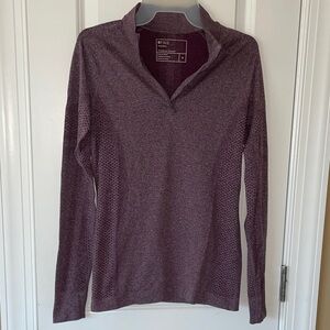 Figs Women's Purple Long Sleeve Top